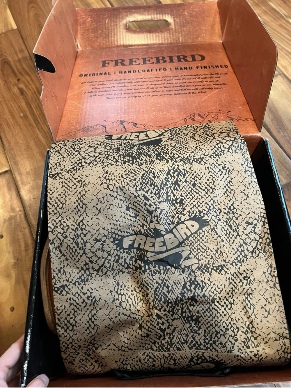 New Freebird Leather Darcy Boots In Whisky Brown Leather Size 11